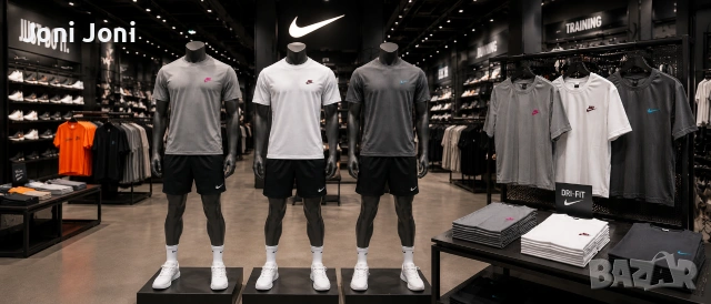 Nike спортни тениски, снимка 5 - Тениски - 54643855