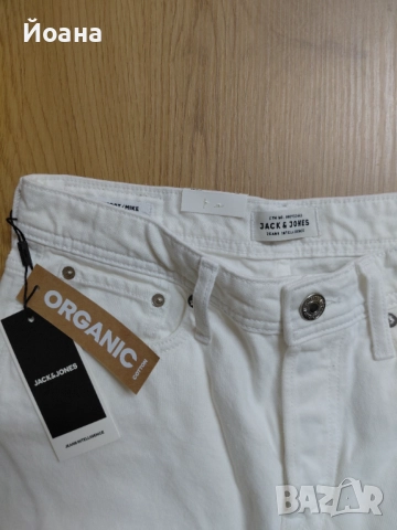 Мъжки панталони Jack&Jones, снимка 4 - Панталони - 54196762