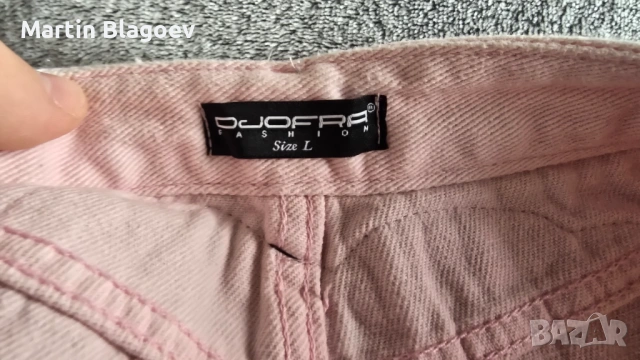 Женски дънкови къси панталони., снимка 3 - Къси панталони и бермуди - 54286317