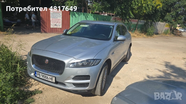 Jaguar F-PACE, снимка 11 - Автомобили и джипове - 54423446