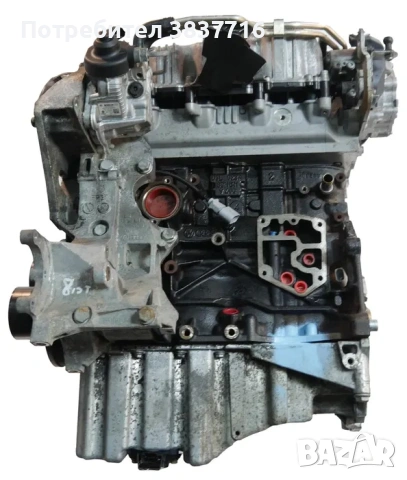 Двигател CAGB 2.0 TDI 136 к.с. Audi A6 C6 4F A4 B8 A5 8T Q5 8R