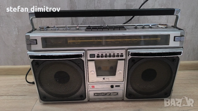 Sharp GF-8585H Винтидж 1978г., снимка 11 - Радиокасетофони, транзистори - 54320384