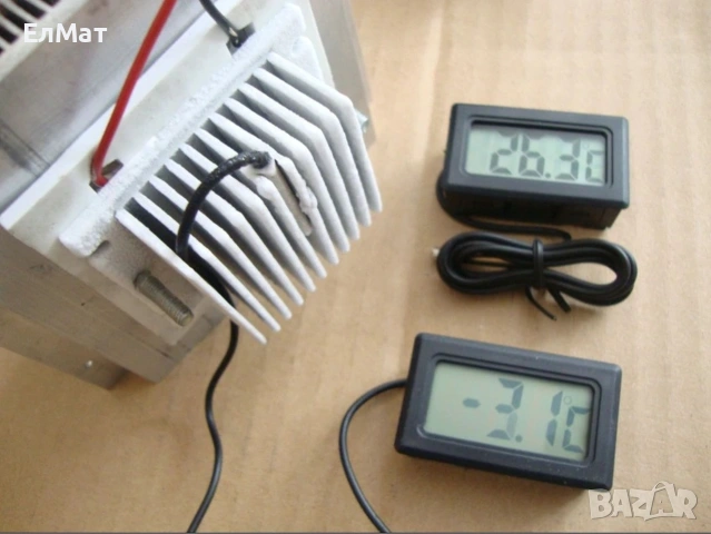 Елемент на Пелтие TEC1-12710 и TEC1-12715 - охлаждане и нагряване, снимка 2 - Друга електроника - 55192976