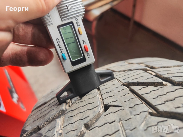 2бр.зимни гуми 205/65/16C Nokian, снимка 2 - Гуми и джанти - 54394177