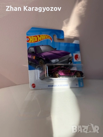 HOT Wheels Nissan Skyline RS [KDR30], снимка 3 - Колекции - 54019396