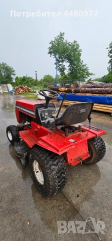 Тракторна косачка с два ножа Briggs & Stratton 11к.с