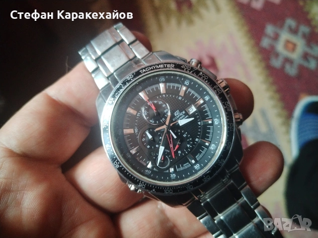 Часовник Casio хронограф , снимка 7 - Мъжки - 54486771