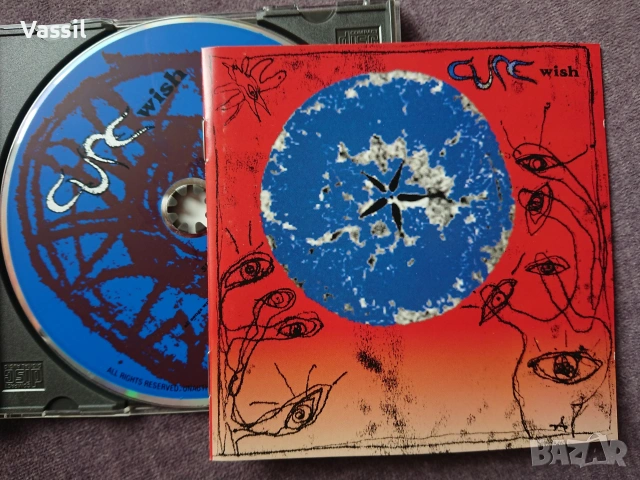 DM depeche mode Dave Gahan erasure Alphaville The Cure CD maxi VHS, снимка 18 - CD дискове - 29500464