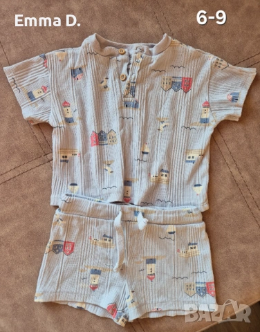 Бебешки дрешки 3-6 и 6-9, снимка 7 - Други - 54306759