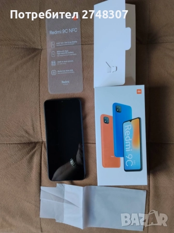 Xiomi Redmi 9C NFC, снимка 10 - Xiaomi - 54566493