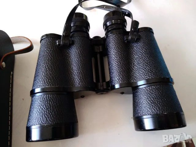 Немски бинокъл BECK KASSEL MERKUR 10X50, снимка 4 - Екипировка - 55510574