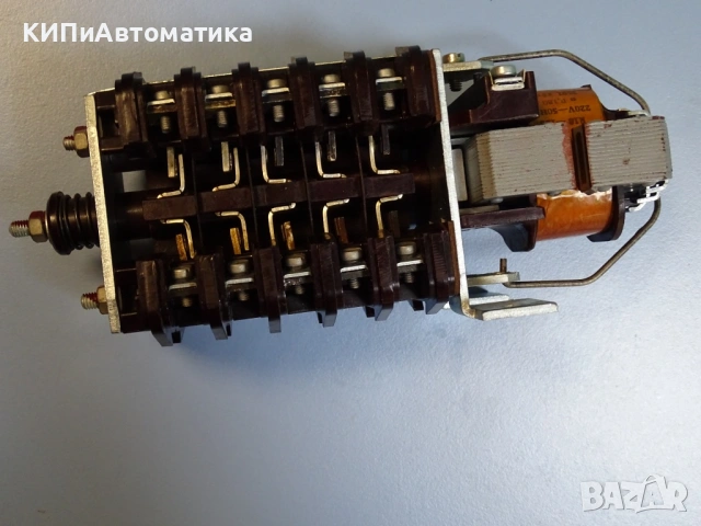 Контактор CKOM R10-123contactor 380V/6A coil 220V, снимка 6 - Резервни части за машини - 54400620