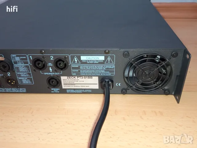 Профи крайно стъпало Zeck PT3, снимка 4 - Ресийвъри, усилватели, смесителни пултове - 55654690