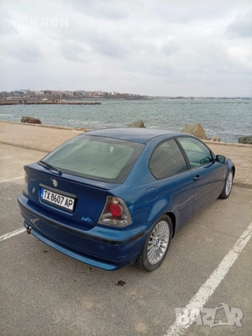 BMW 318 ti compact E46, снимка 3 - Автомобили и джипове - 54114152