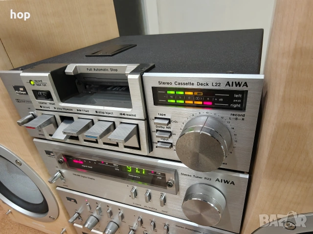 Aiwa 22 MiniCompo, снимка 4 - Аудиосистеми - 53895218
