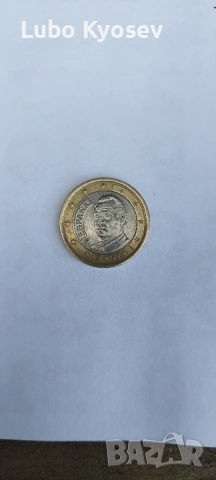 1 Еuro Рядка и ценна монета, снимка 2 - Други ценни предмети - 53987711