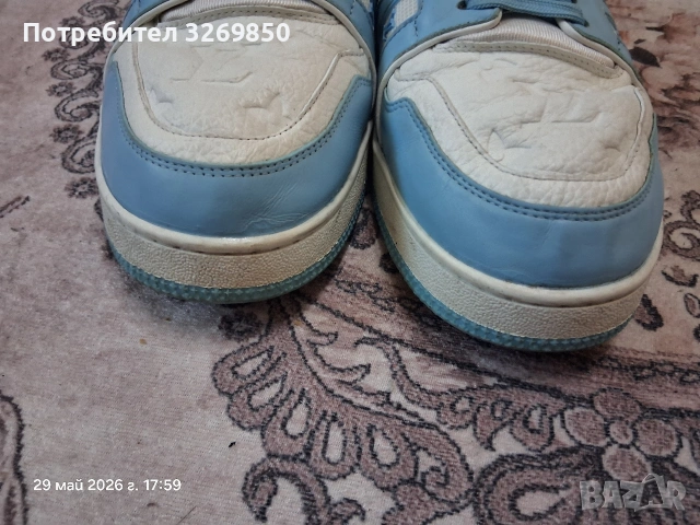 Louis Vuitton LV Trainer номер 44 ( 28.5 см.) , снимка 4 - Маратонки - 54714159