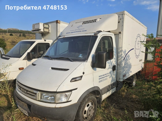 Хладилен автомобил  Iveco Daily