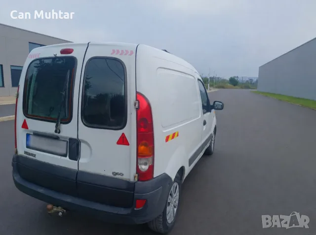Renault Kangoo 1.5 dCi 70 к.с. - товарен, снимка 7 - Автомобили и джипове - 55391409