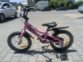 X Детски алуминиев велосипед 16" SPECIAL розов, снимка 8