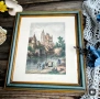 Картина френска гравюра , снимка 3