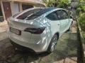 Tesla Model Y FSD PAID long range AWD 4x4 теглич реална цена и гаранция, снимка 10