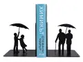 Държачи (стойки) за книги 2 броя, снимка 1