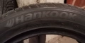 Продавам 4 броя Зимни Гуми 215.55.17 на 1 сезон дот 2021 Hankook , снимка 4
