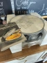 Немска електрическа фурна за пица с каменна плоча Klaif electric pizza maker 420 градуса, 1200W, снимка 2