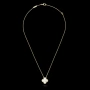 Van Cleef & Arpels VCA Gold Mother of Pearl Vintage Alhambra Clover Дамско Колие, снимка 10