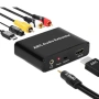 ДАК цап Аудио конвертор, HDMI ARC аудио екстрактор адаптер, цифрово-аналогов, оптичен/SPDIF коаксиал, снимка 2