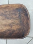 Стари дървени нощви , корито , копаня , дървения, снимка 2