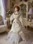 Порцеланова кукла Franklin Heirloom dolls, снимка 2