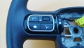 Mултифункционален кожен волан за автомобили Citroën 2016-2017г. Citroën C3 IIICitroën C3 Aircross, снимка 4
