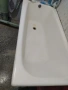 Бяла,чугунена вана., снимка 1
