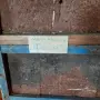 Картина  на худ.Иван Минчев бой върху ламарина , снимка 5