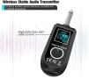 Upgrade D Version 2.4GHz Wireless XLR Transmitter & Receiver – безжична система за микрофони, миксер, снимка 3
