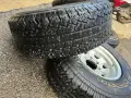 Джанти с гуми за Nissan, Mitsubishi Toyota , снимка 5