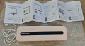 Преносим безжичен термо принтер A4 M832 Bluetooth 300DPI съвместим с Android/iOS – Розов, снимка 2