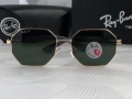 Ray Ban Ferrari 2 цвята мъжки слънчеви очила осмоъгълни с поляризация  дамски унисекс, снимка 11