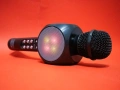 Tuxun Безжичен Bluetooth Караоке Микрофон с Говорител, LED Светлини и Сменяема Батерия 18650, снимка 5