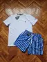 Страхотен мъжки сет тениска и бански шорти POLO RALPH LAUREN размер S M L XL 2XL, снимка 1