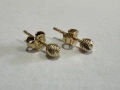 Златни обеци 14K – 0,88гр, снимка 1