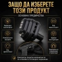 Заключване на спусъка оръжие пистолет катинар код въздушна ловна пушка, снимка 3