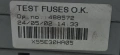 Бушонно Табло Бушониера Опел Астра Опел Астра Г Opel Astra G 1999-2004 2.0DTI, снимка 3