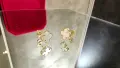 Van Cleef & Arpels VCA Gold Mother of Pearl Sweet Alhambra Дамски Обеци, снимка 7