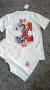 Нов мъжки комплект Off white Tom and Jerry Bulls 23 , снимка 1