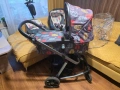 3 в 1 Cosatto Giggle Quad бебешка количка - Hare Wood, снимка 11