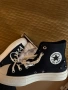 ЧИСТО НОВИ Converse Chuck Taylor All Star Platform (с цветя) - Разм. 40, снимка 5