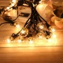 000004 LED светеща гирлянда  5м или 10м с крушки G40, снимка 11